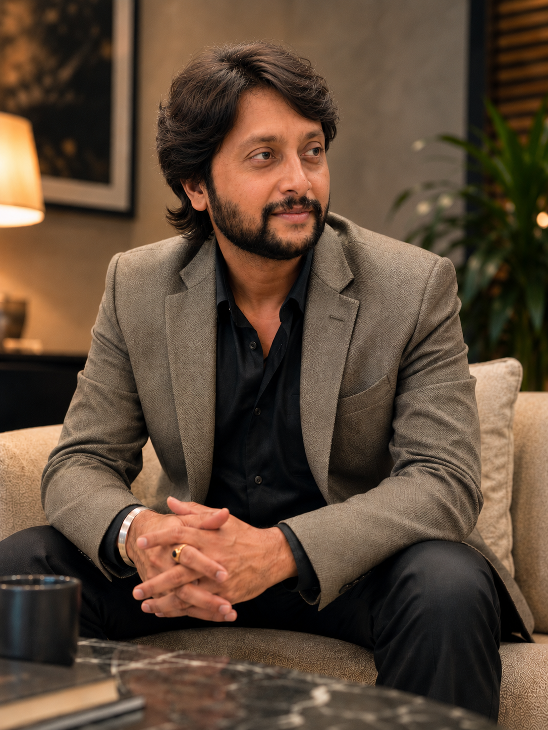 Vinay Kashyap — the person behind Conscigence